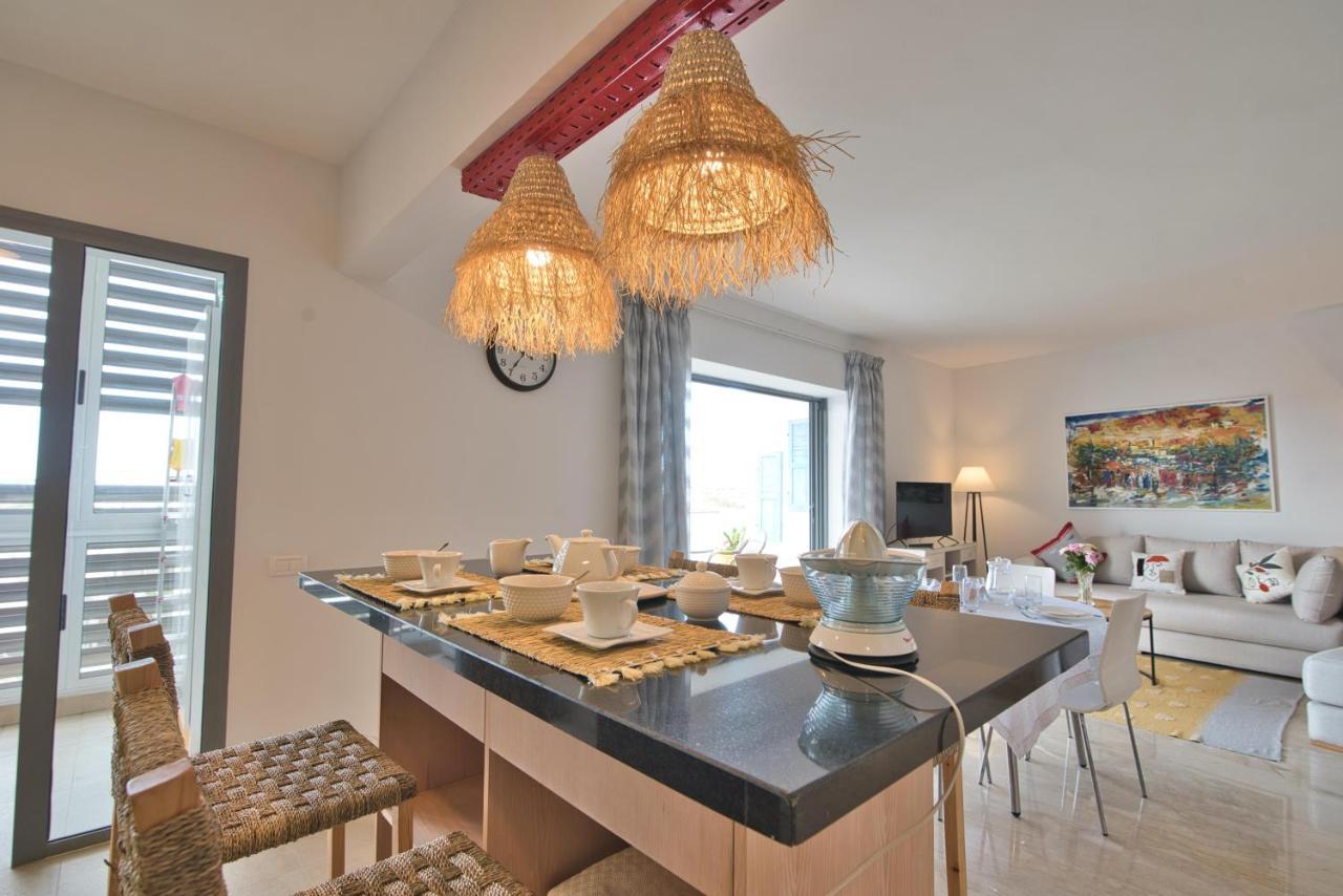 Luxury Apartment 90Sqm With Pool Near Beach Wifi Unlimited Optical Fiber อกาดีร์ ภายนอก รูปภาพ