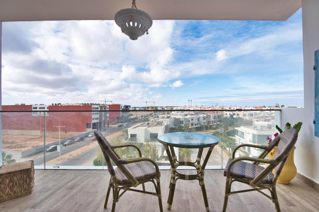 Luxury Apartment 90Sqm With Pool Near Beach Wifi Unlimited Optical Fiber อกาดีร์ ภายนอก รูปภาพ