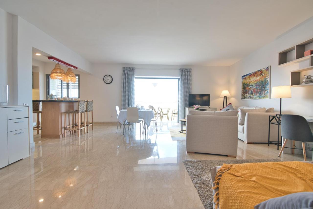 Luxury Apartment 90Sqm With Pool Near Beach Wifi Unlimited Optical Fiber อกาดีร์ ภายนอก รูปภาพ